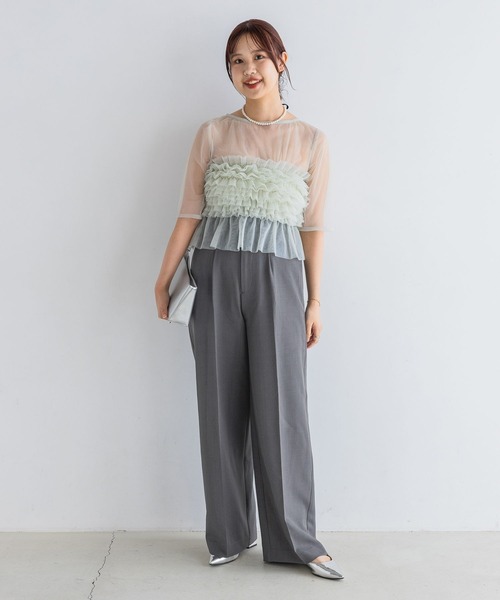 A part by（アパートバイ） パンツドレス 「スタッフプロデュース」3P