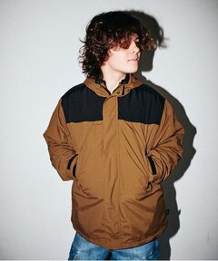 ブルゾン アウター 「大人向けサイズあり」「撥水」ナイロン・ボアインナー付き３WAYコート キッズ 子供服 男の子