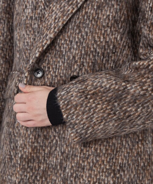 MACPHEE ジャケット テーラードジャケット モヘヤミックス