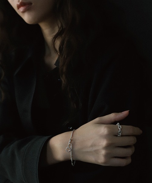 ten ブレスレット SILVER925 メンズ レディース TEN. ブレスレット SILVER925 グリッドブレスレット レディース メンズ