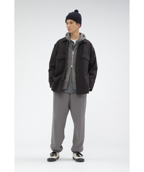 MHL.（エムエイチエル） スウェットパンツ ジャージ LIGHT LOOPBACK