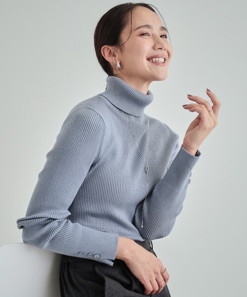 SHOO・LA・RUE（シューラルー） ニット セーター 「高レビュー/洗える