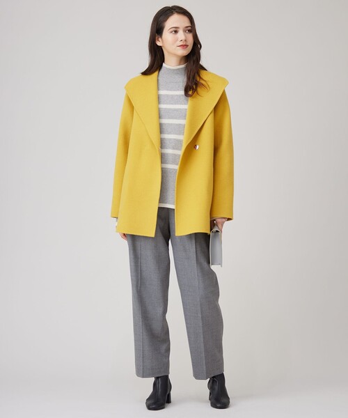 自由区（ジユウク） ニット セーター ウールカシミヤブレンド