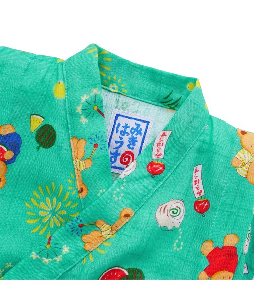 MIKI HOUSE（ミキハウス） 甚平 浴衣 甚平スーツ キッズ 子供 男の子