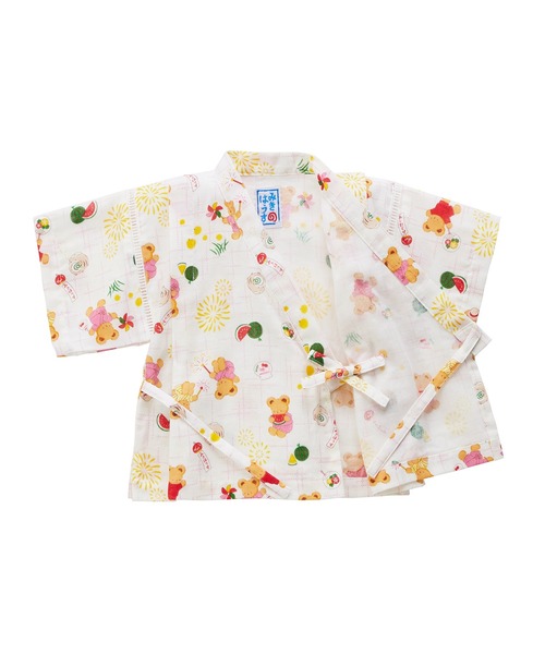 MIKI HOUSE（ミキハウス） 甚平 浴衣 甚平スーツ キッズ 子供 男の子