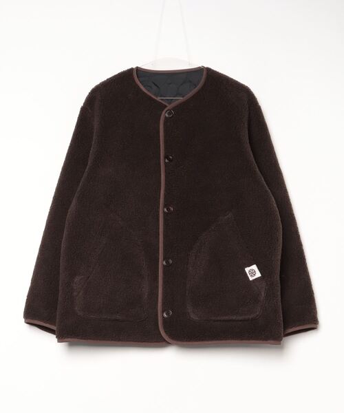 SEAGREEN ジャケット ノーカラージャケット SEAGREEN(シーグリーン 