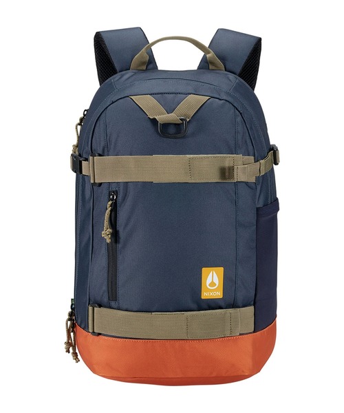 NIXON　ニクソン　限定品　レア　ブロック　チェック　柄　大容量　リュック NIXON デイバック リュック 「NIXON/ニクソン」Gamma Backpack