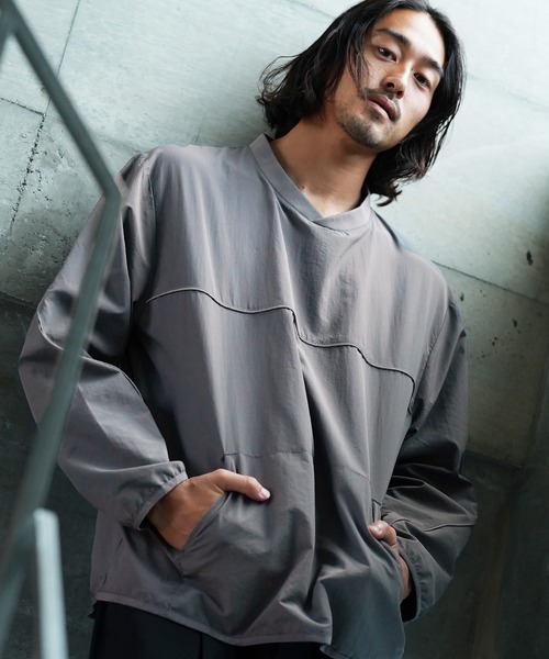 JIGGYS SHOP（ジギーズショップ） tシャツ ナイロンプルオーバー