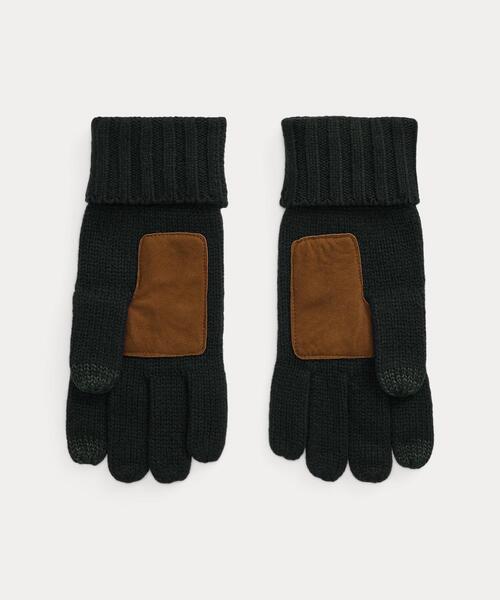 POLO RALPH LAUREN（ポロ・ラルフローレン） 手袋 メリノ ウール