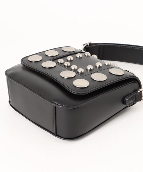 MOUSSY STUDS BAG& COIN CASEセット 新品 AZUL BY MOUSSY | ビッグバックルミニウォレット (財布 ) |SHEL'TTER