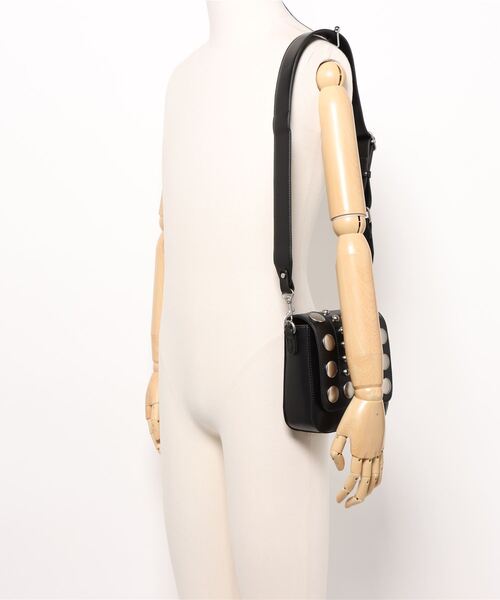 MOUSSY（マウジー） ショルダーバッグ バッグ 「WEB限定」STUDS COWBOY