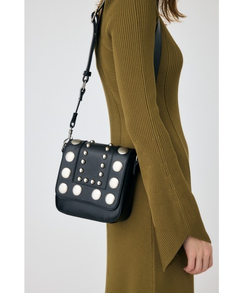 ショルダーバッグ バッグ 「WEB限定」STUDS COWBOY バッグ レディース