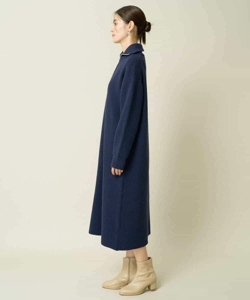 a.v.v ワンピース ハーフジップニットワンピース : ZOZOTOWN Yahoo!店