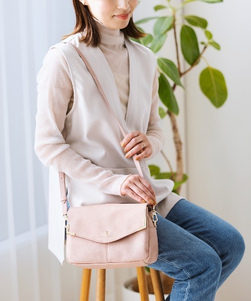 Samantha Thavasa ショルダーバッグ バッグ デニム調デザイン