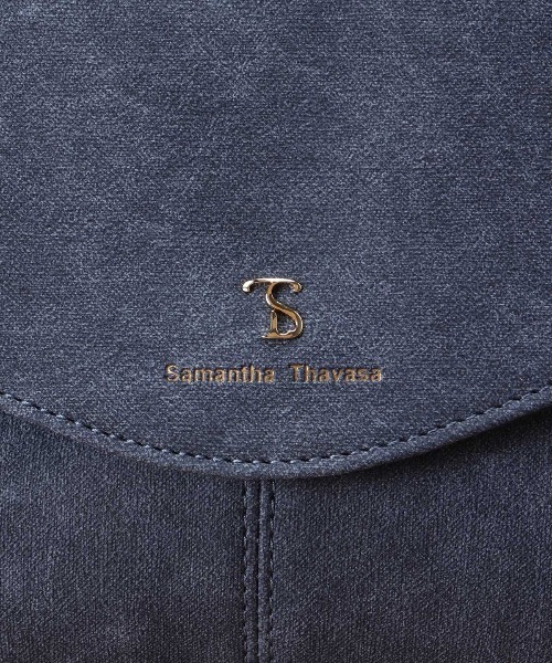 大人気!! Samantha Thavasa デニム調デザイン ショルダーバッグ Samantha Thavasa ショルダーバッグ バッグ デニム調デザイン