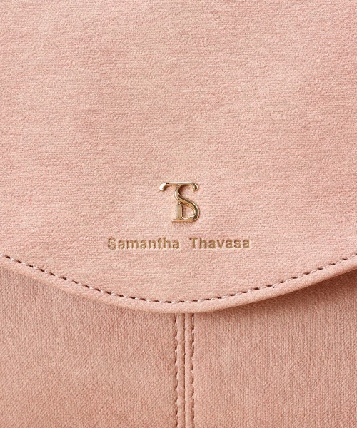 大人気!! Samantha Thavasa ボリュームデザインショルダーバッグ Samantha Thavasa ショルダーバッグ バッグ デニム調デザイン