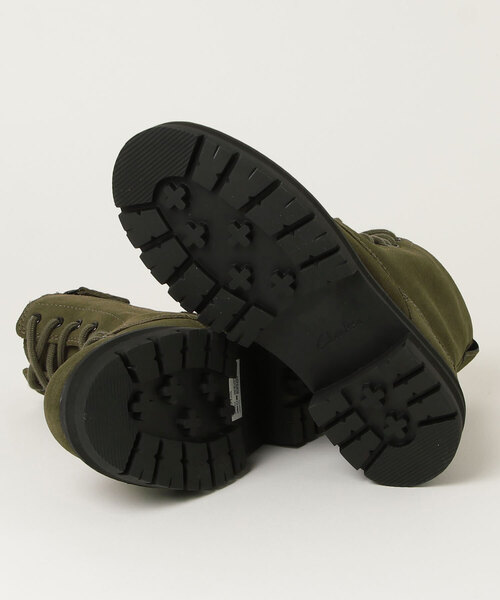 クラークス Clarks サイドゴアブーツ オリーブ 楽天市場】つるや clarks ブーツ レディース トーヒルメープル