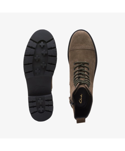 Clarks（クラークス） ブーツ Orianna Cap / オリアンナキャップ