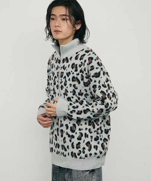 新品 Proenza Schouler イタリア製 ニット 豹柄 セーター FUNALIVE（ファンアライブ） セーター ニット WS select 起毛