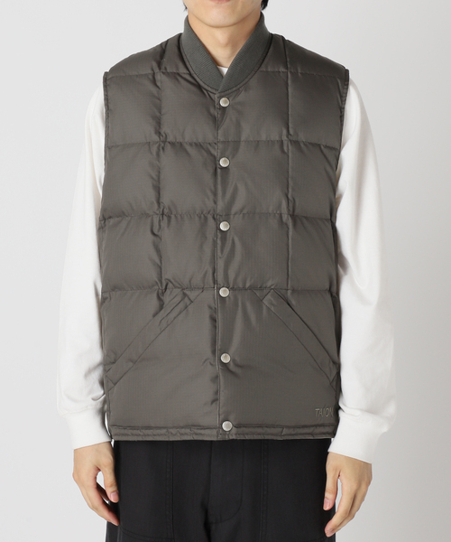 TAION（タイオン） ダウンジャケット ダウン 別注 ミリタリーダウン