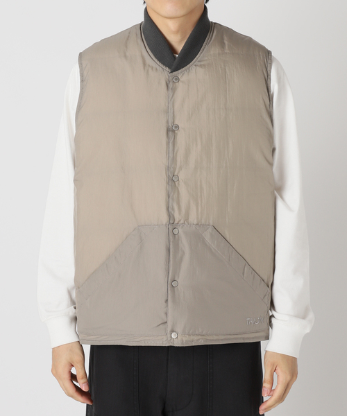 TAION（タイオン） ダウンジャケット ダウン 別注 ミリタリーダウン