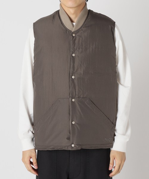 TAION（タイオン） ダウンジャケット ダウン 別注 ミリタリーダウン