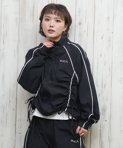 rvca ジャケット（レディースファッション） | ファッション の