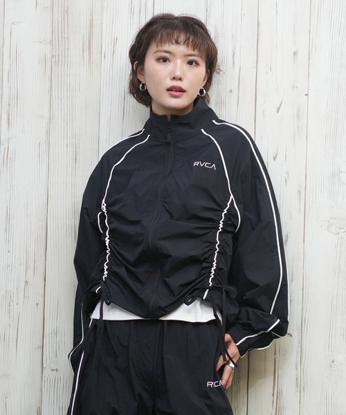 RVCA（ルーカ） ブルゾン ジャンバー セットアップ トラックジャケット