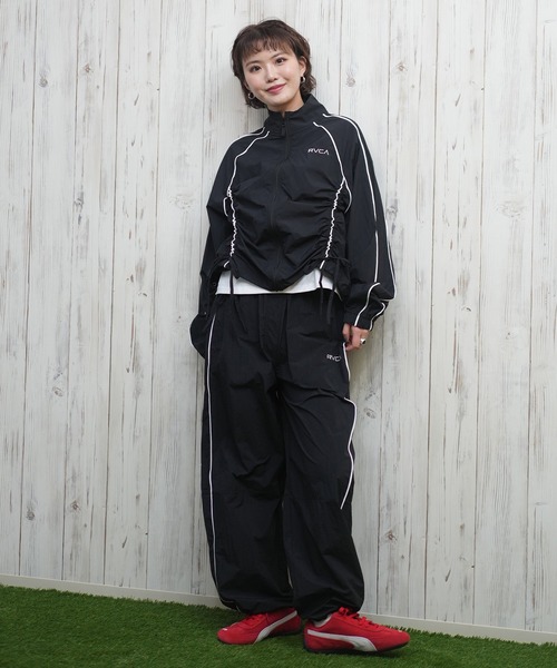 RVCA（ルーカ） ブルゾン ジャンバー セットアップ トラックジャケット