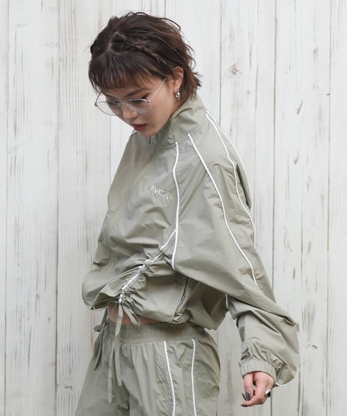 RVCA（ルーカ） ブルゾン ジャンバー セットアップ トラックジャケット