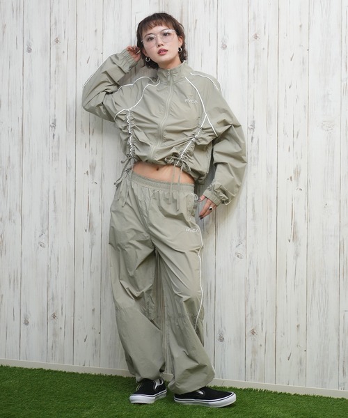 RVCA（ルーカ） ブルゾン ジャンバー セットアップ トラックジャケット