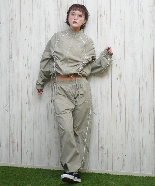 RVCA（ルーカ） ブルゾン ジャンバー セットアップ トラックジャケット