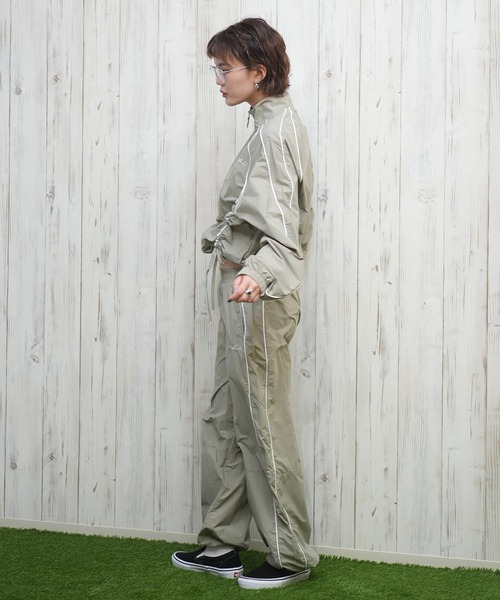 RVCA（ルーカ） ブルゾン ジャンバー セットアップ トラックジャケット
