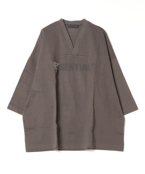 FOG【ESSENTIALS】 Logo Football T-Shirt フットボールシャツ FOG【ESSENTIALS】 Logo Football T-Shirt フットボールシャツ
