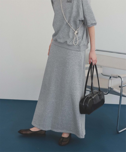 titivate（ティティベイト） ロング スカート スウェットマーメイド
