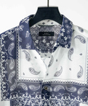 シャツ 「25S/S」アズレージョプリント 長...の詳細画像3
