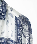 シャツ 「25S/S」アズレージョプリント 長...の詳細画像4