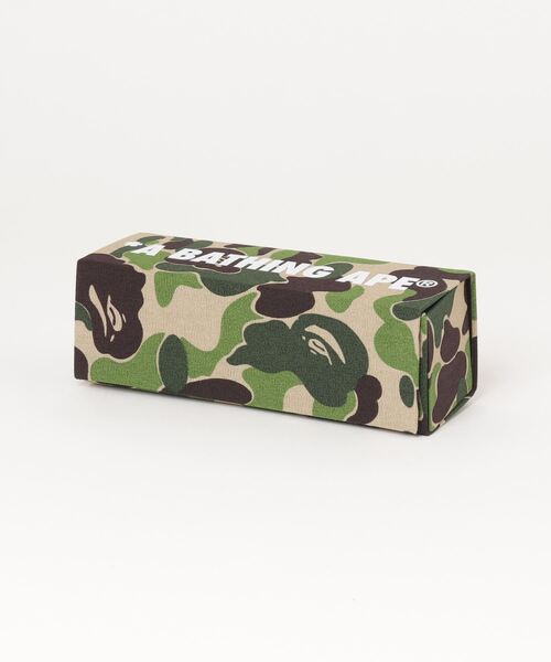 A BATHING APE（アベイシングエイプ） サングラス MILO SUNGLASSES