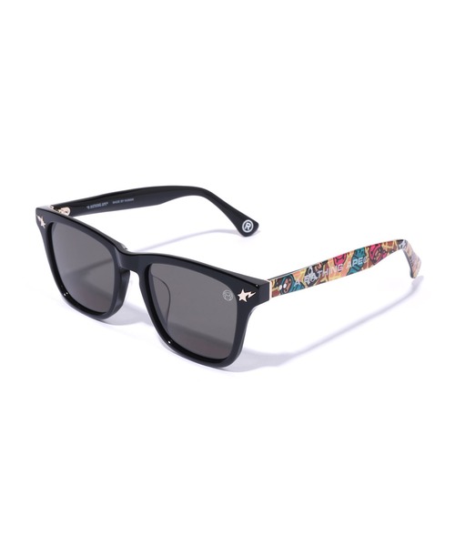 A BATHING APE（アベイシングエイプ） サングラス MILO SUNGLASSES