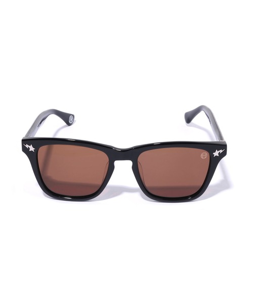 A BATHING APE エイプ　サングラス ブラウン A BATHING APE（アベイシングエイプ） サングラス MILO SUNGLASSES