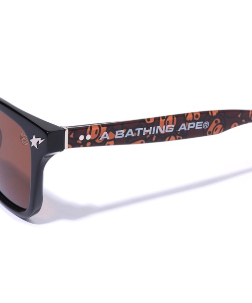 A BATHING APE ブラックサングラス A BATHING APE® BAPE X BAYC SX Sunglasses | Bape official website