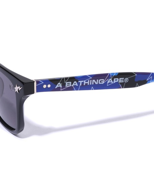 り*と様 A BATHING APE サングラス A BATHING APE（アベイシングエイプ） サングラス MILO SUNGLASSES