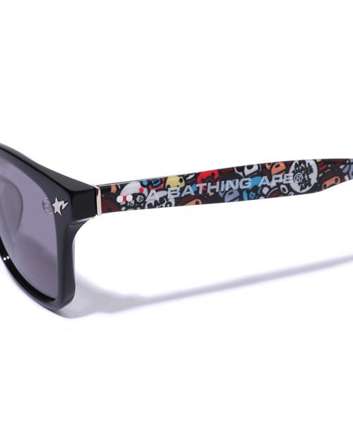 A BATHING APE（アベイシングエイプ） サングラス MILO SUNGLASSES