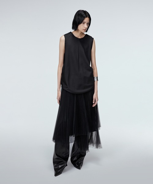 新品 JNBY Mesh Straight Skirt チュール スカート