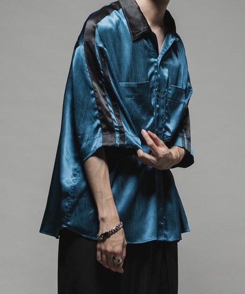 CASPER ボタンシャツ　CMKGALLERY セール】【COOL TOUCH FABRIC】Standard big T-shirts