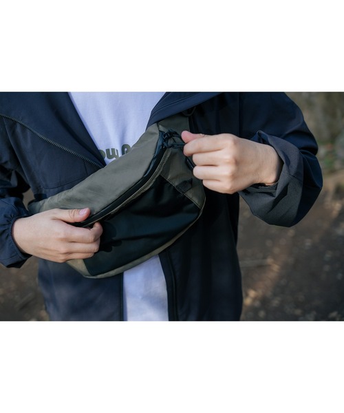 snow peak ショルダーバッグ ECOPAK Waist Bag メンズ