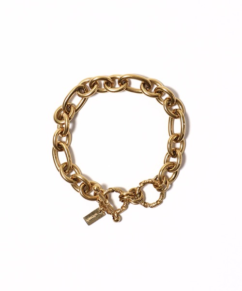 amp japan（アンプジャパン） ブレスレット Mixed Cable Chain BR