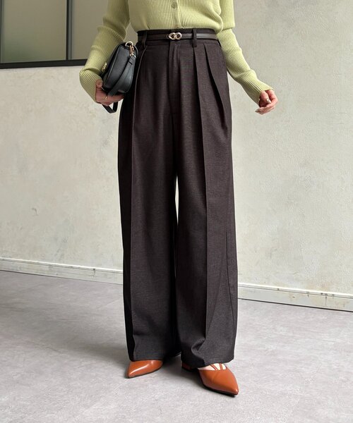 Thevon（ゼヴォン） スラックス パンツ 「累計販売数 1万本 突破！」2