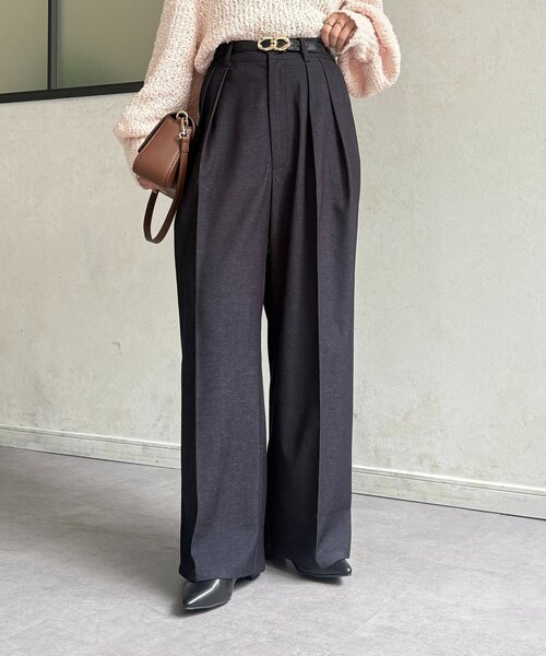 Thevon（ゼヴォン） スラックス パンツ 「累計販売数 1万本 突破！」2