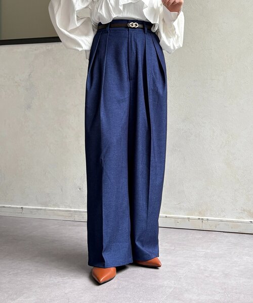 Thevon（ゼヴォン） スラックス パンツ 「累計販売数 1万本 突破！」2